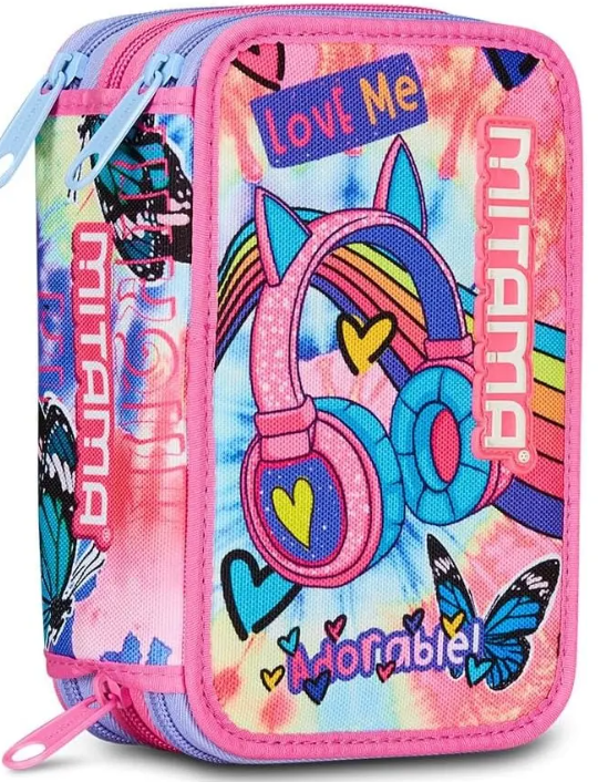 Astuccio 3 zip Mitama TRIPLO – TIE MUSIC